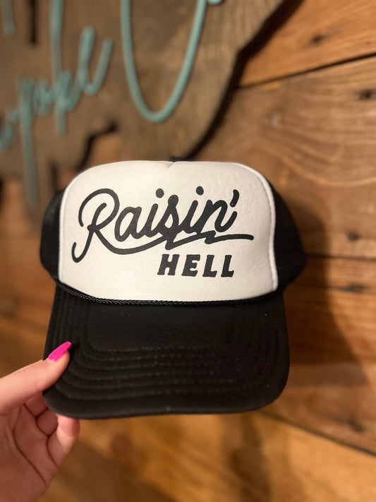 Raisin’ Hell Hat