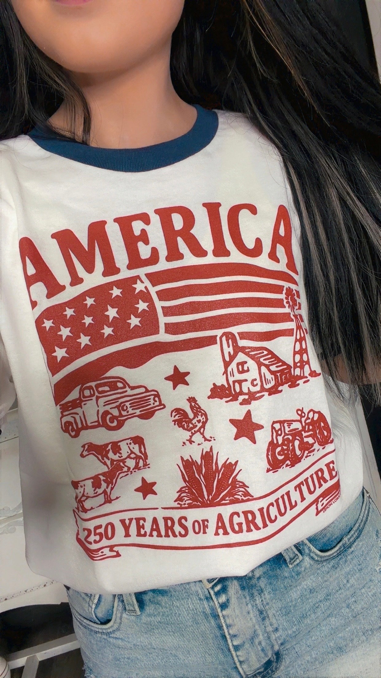 American Agriculture Tee