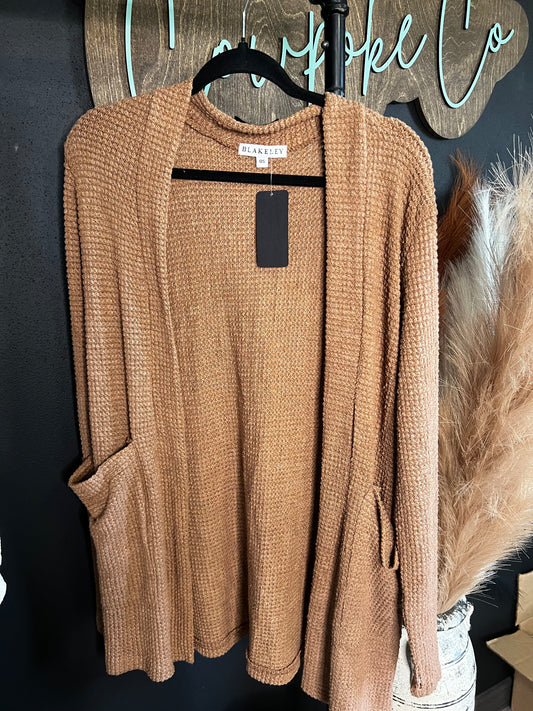 Lola Cardigan - Toffee