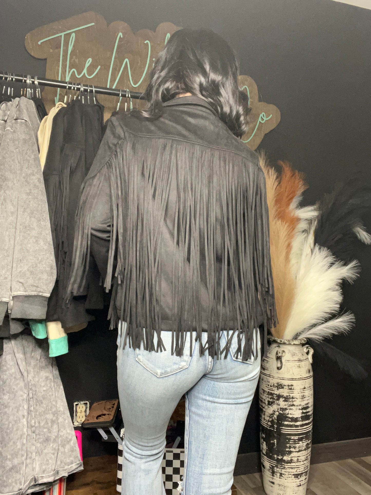 The Kaylee Fringe Jacket