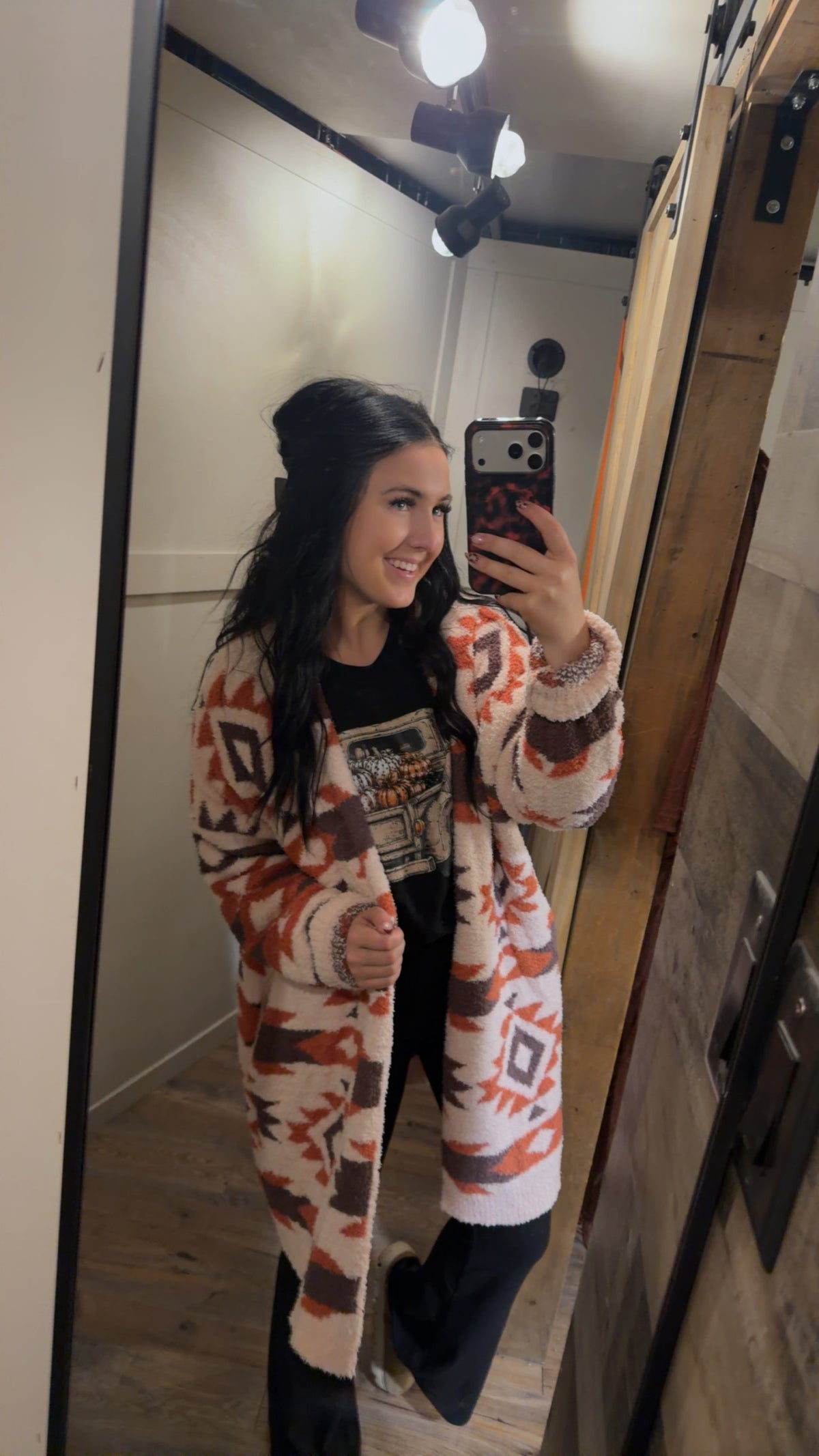 Trading Post Cardigan Cream