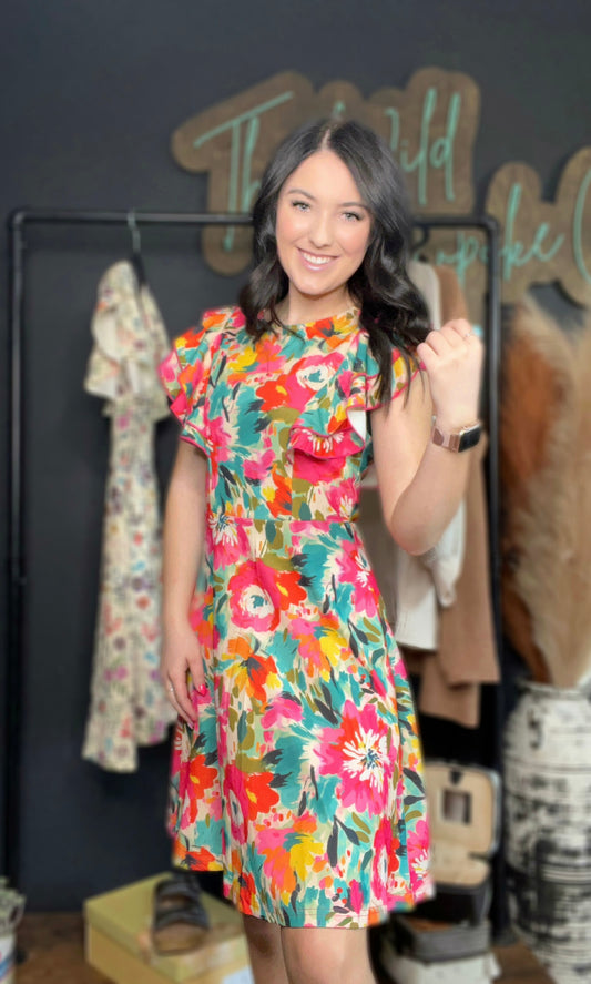 Fresh Blooms Dress
