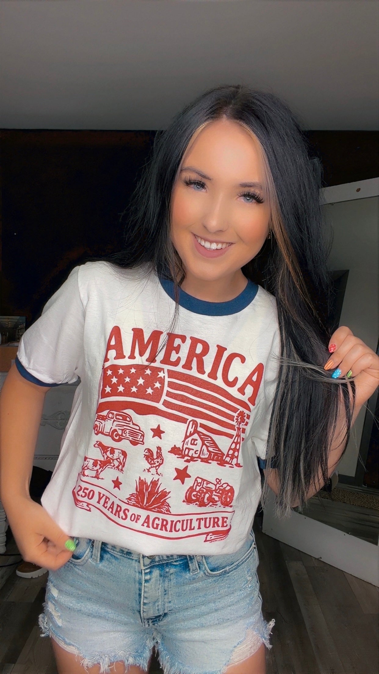 American Agriculture Tee