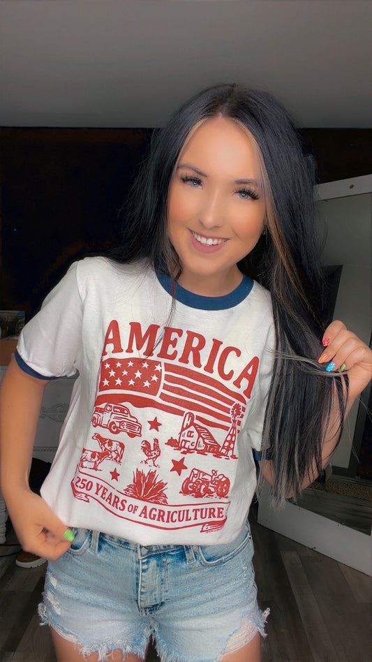 American Agriculture Tee