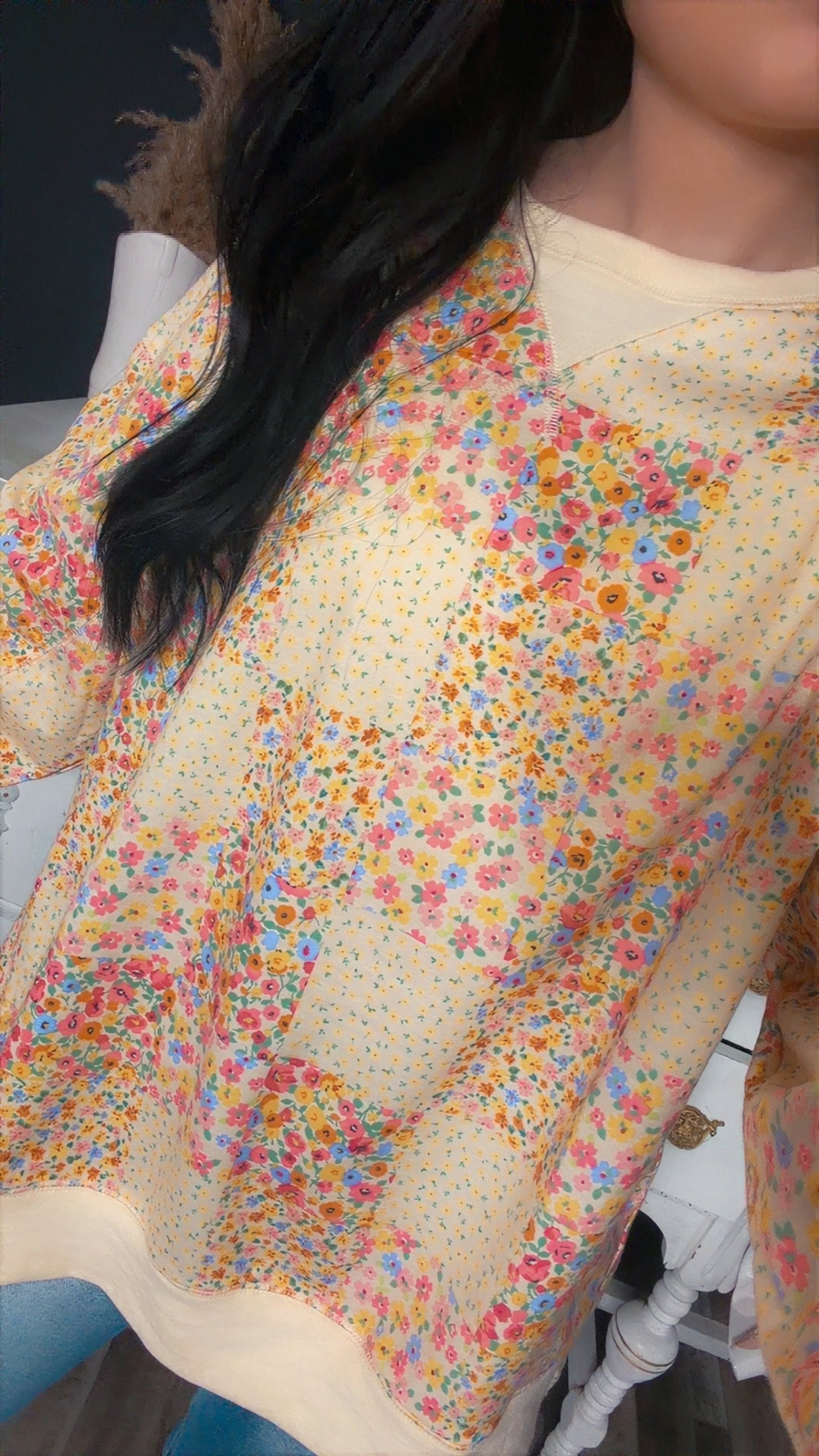 Meadow Bloom Top