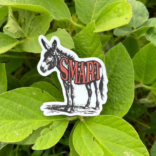 “ Smart A$$” Sticker