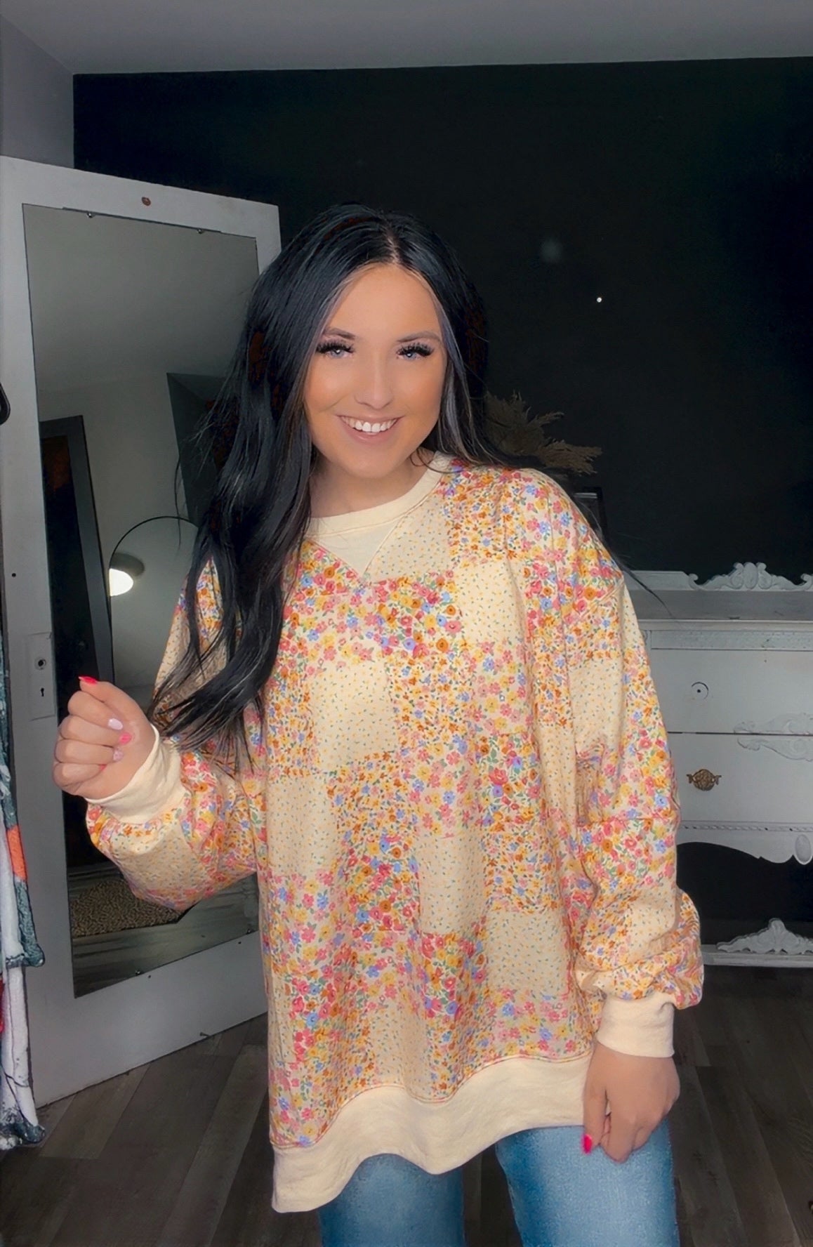 Meadow Bloom Top