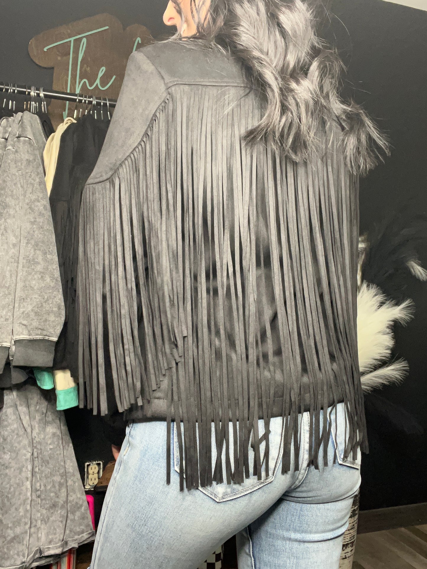 The Kaylee Fringe Jacket
