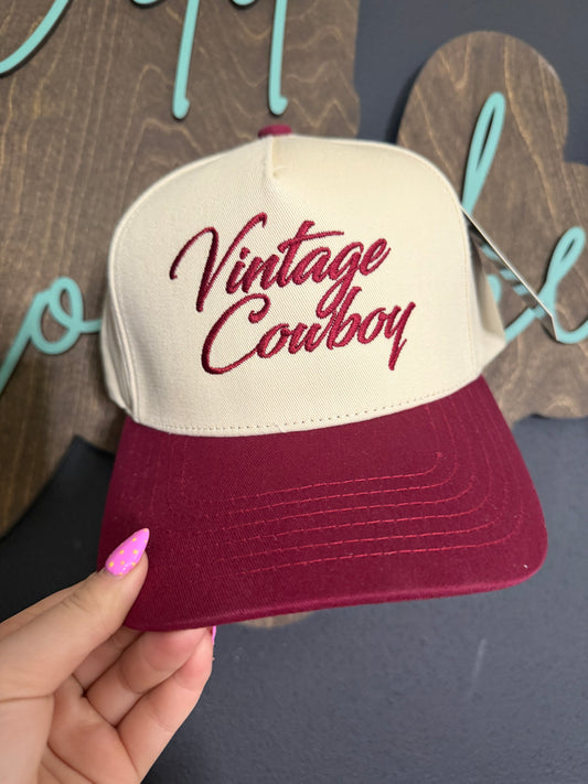 Vintage Cowboy Hat