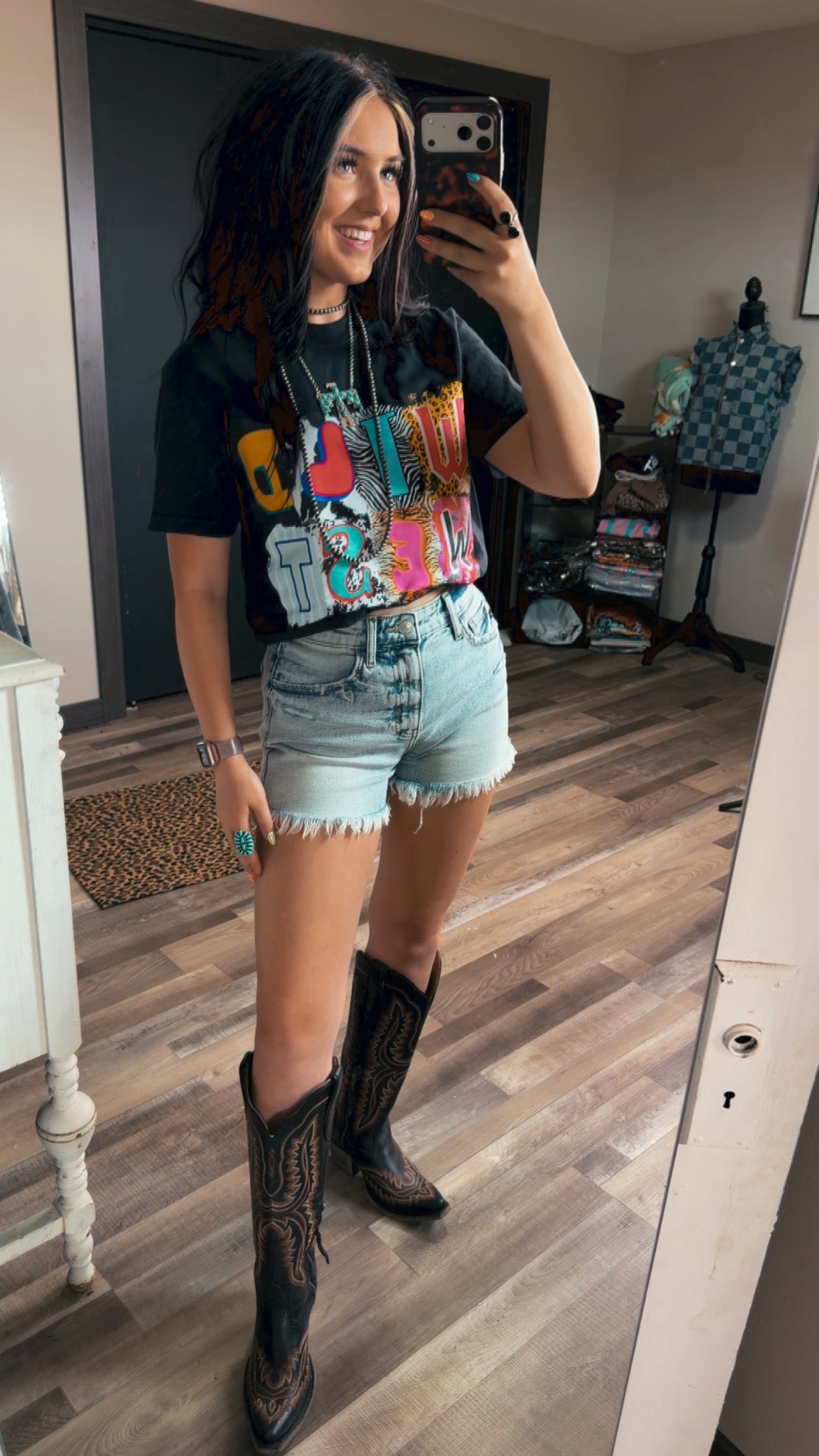 Wild West Tee