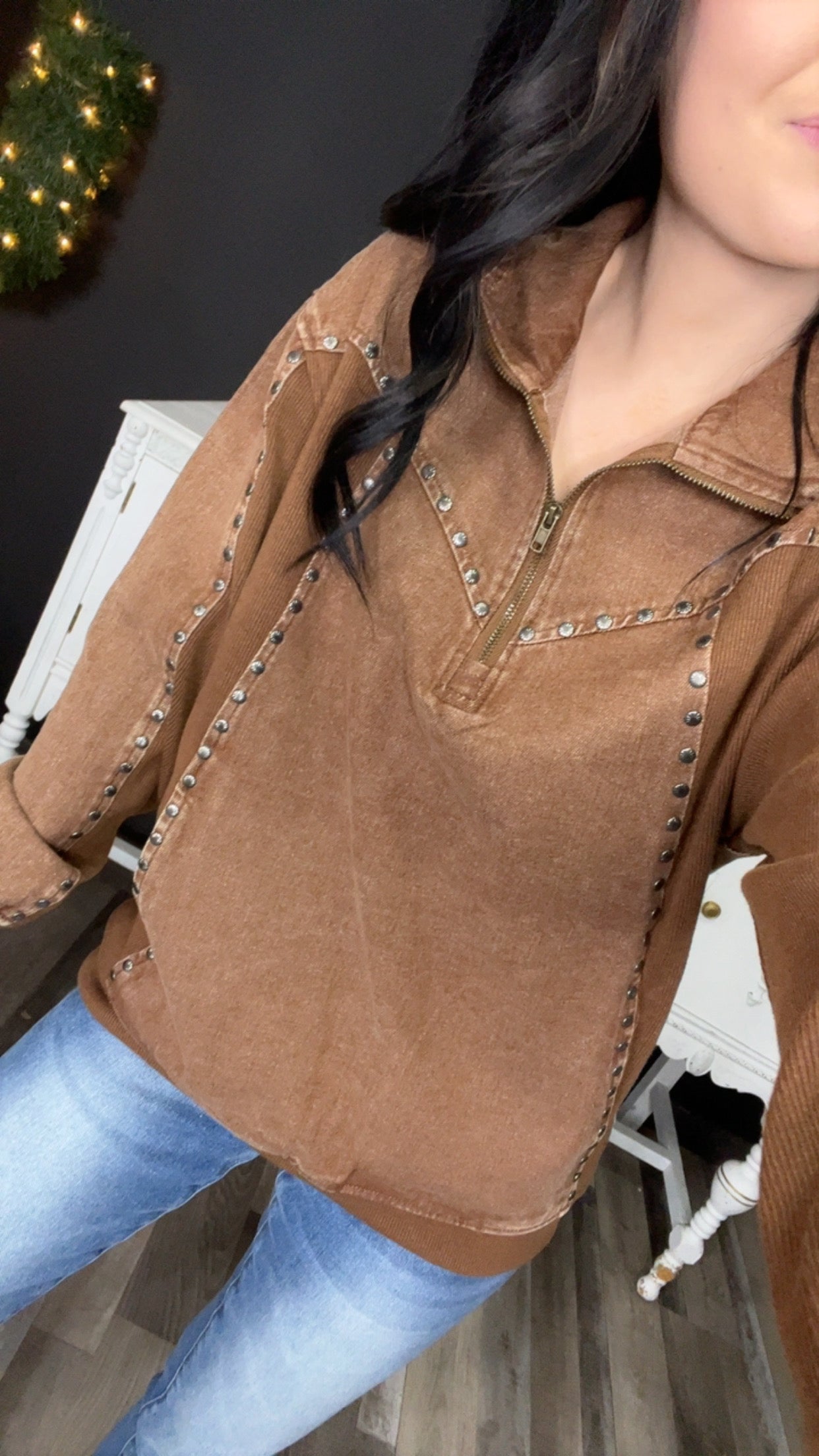 Silver Creek Top-Brown