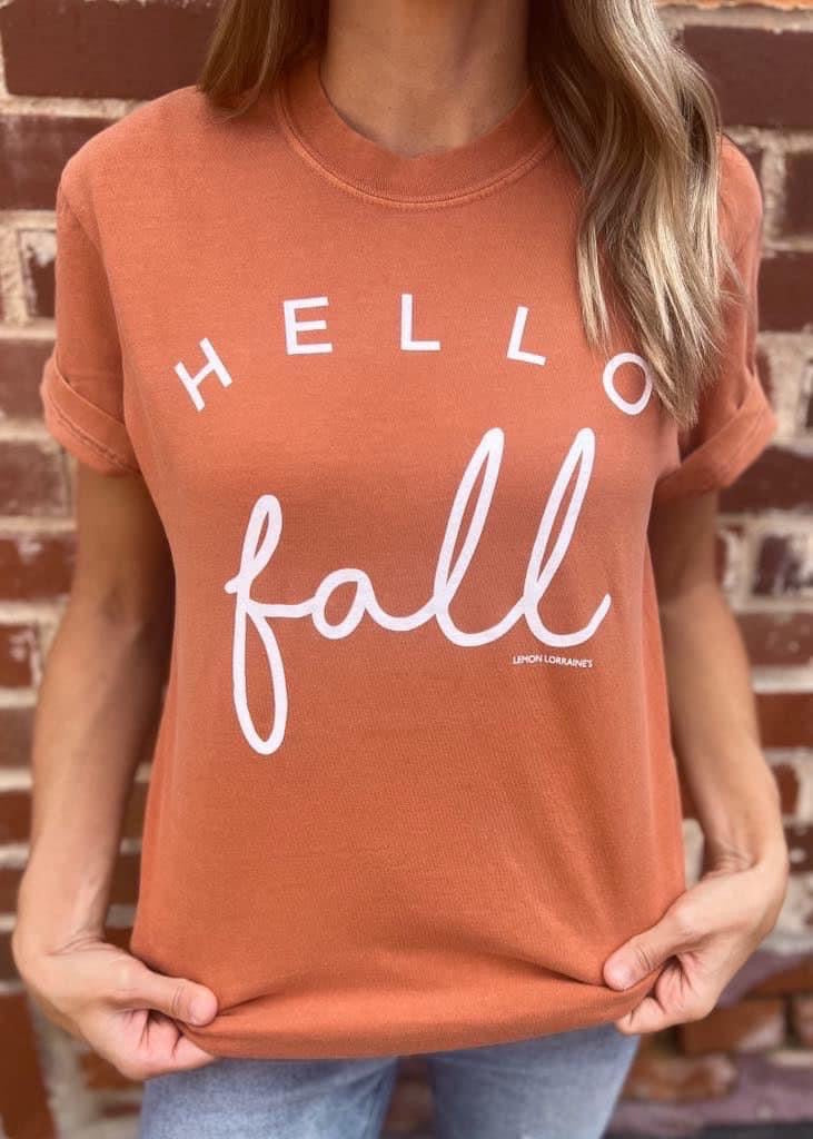 Hello Fall Tee