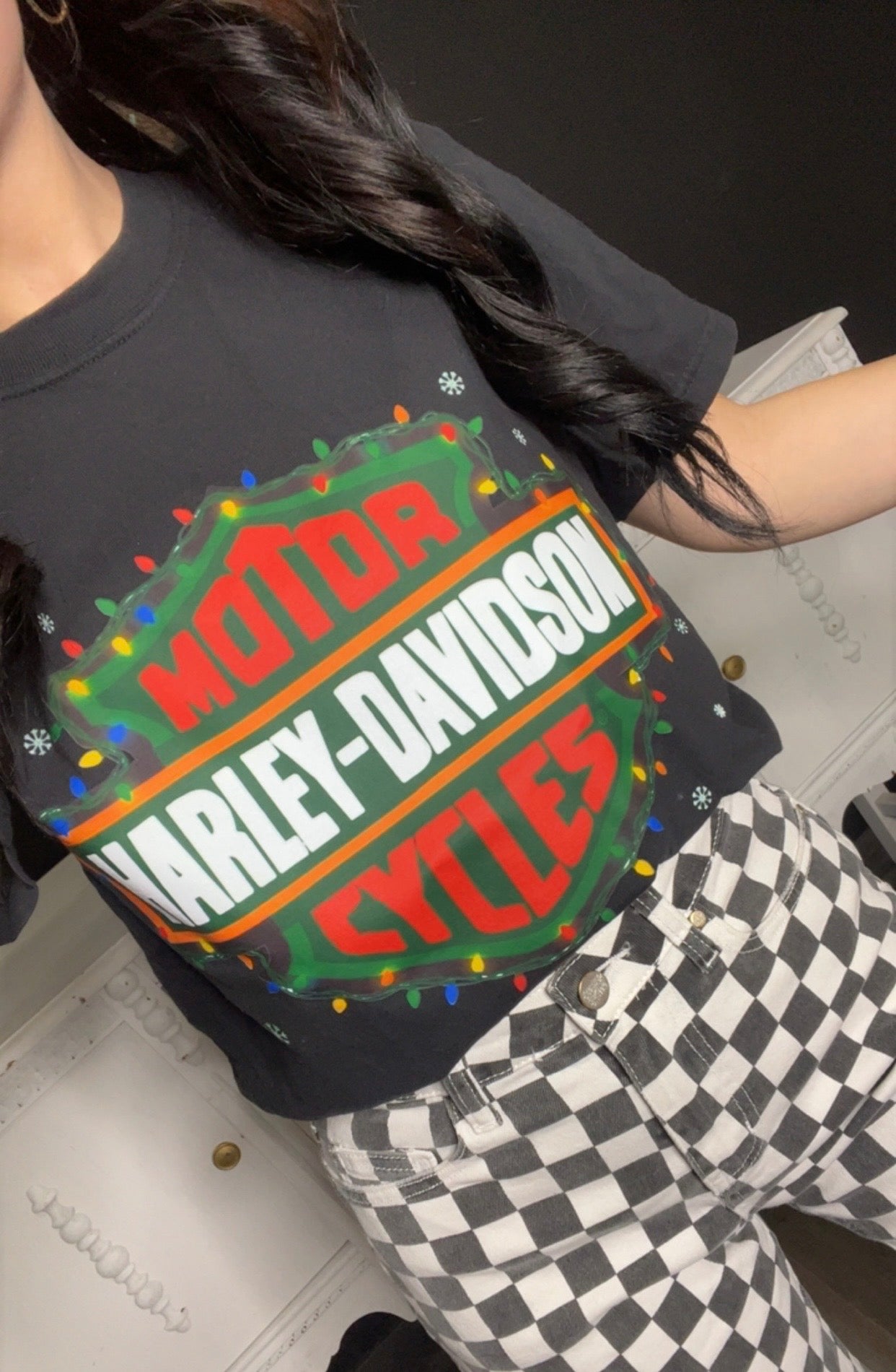 HD Christmas Light Tee