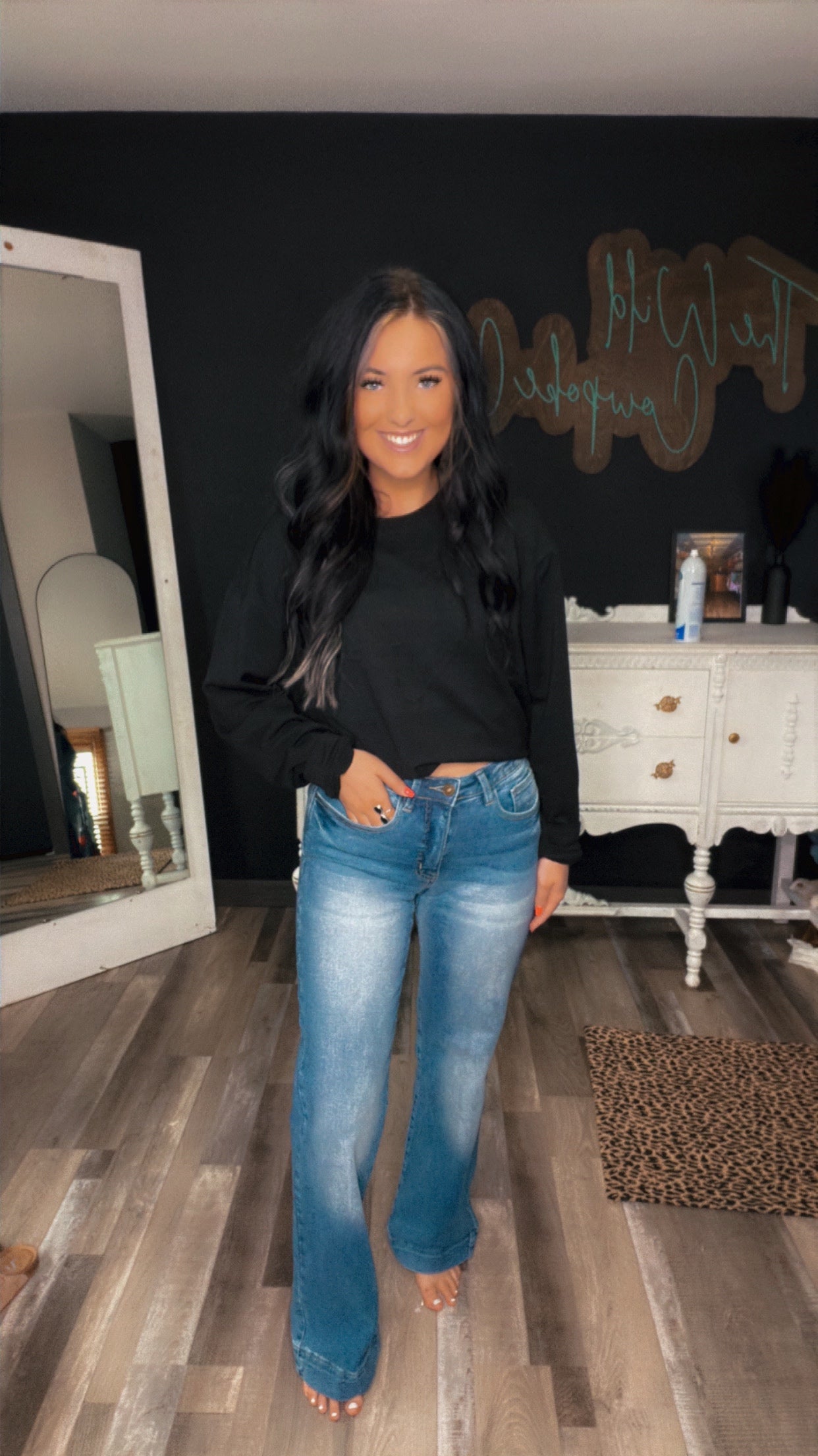 The Ashley Jeans
