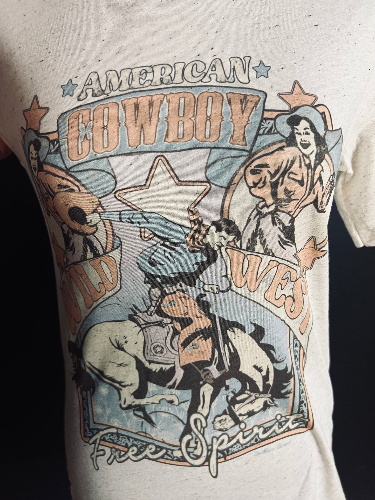 American Cowboy Graphic Tee