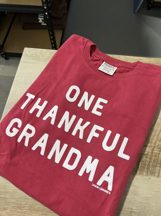 One Thankful Grandma