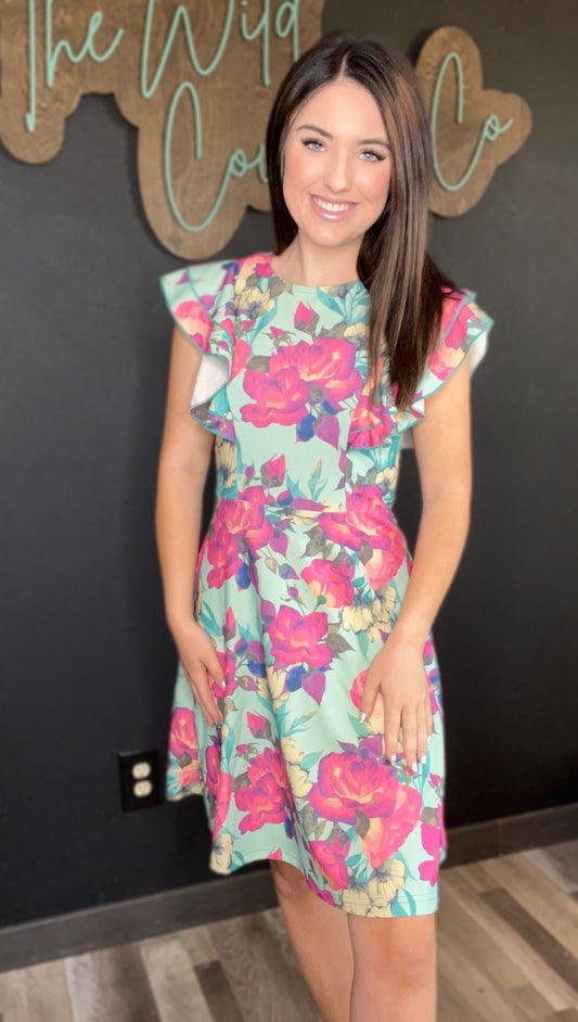 Blooming Joy Dress