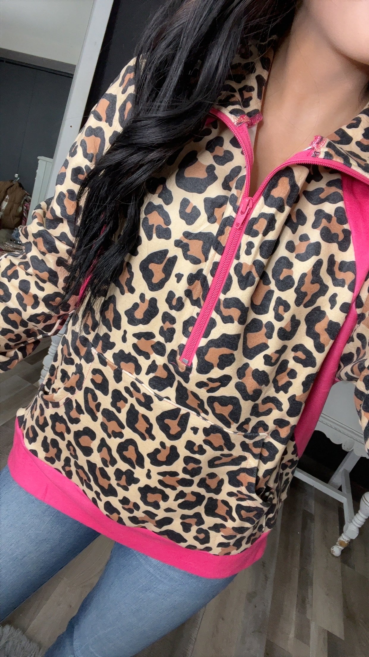 Hotshot Cowgirl Pullover