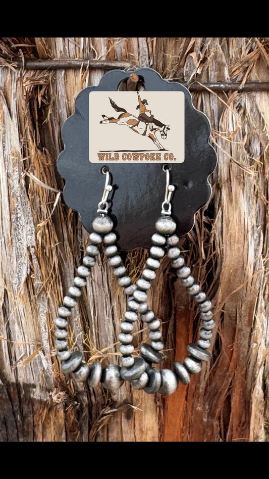 Silver City Earrings