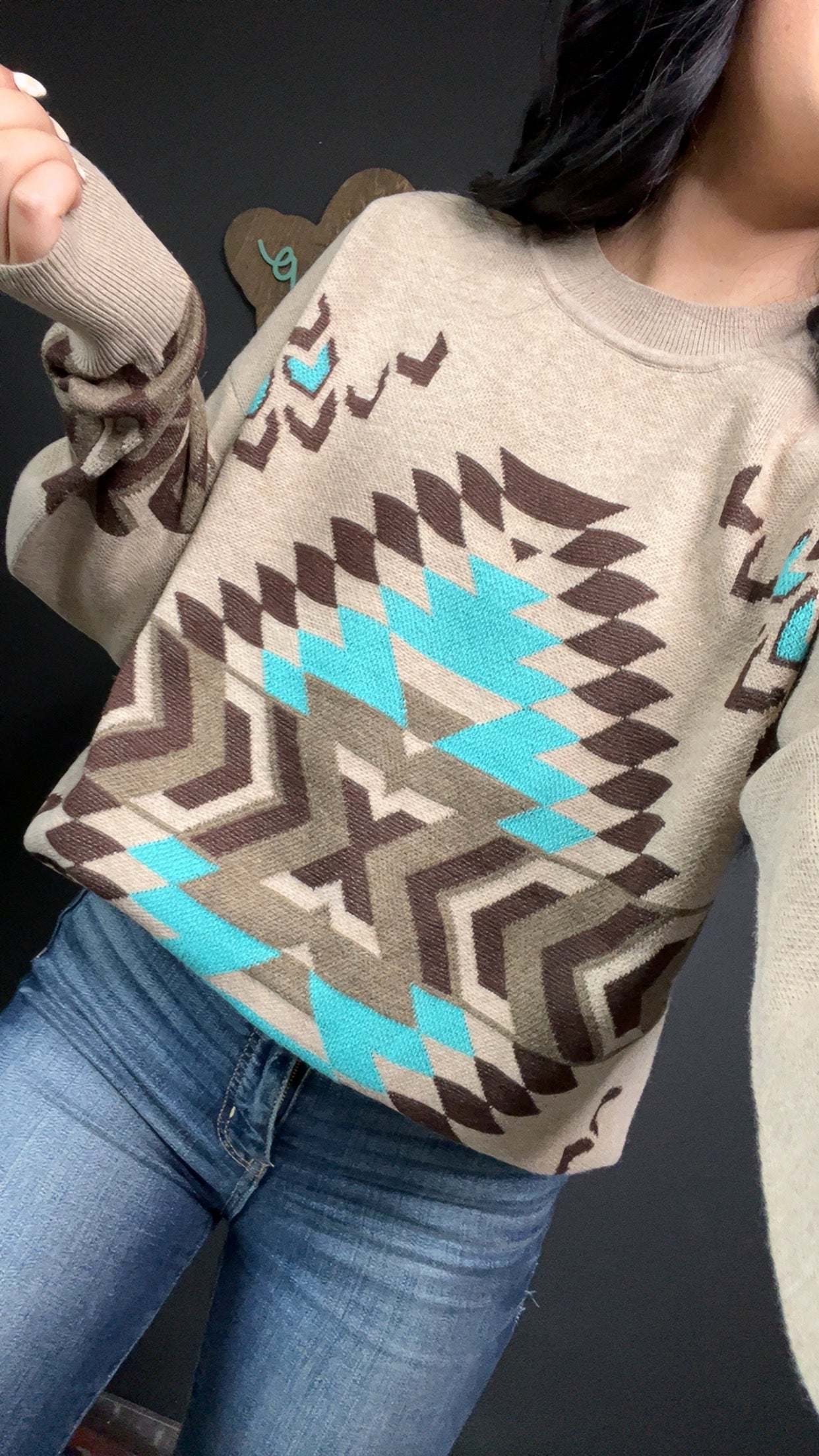 Nevada Aztec Sweater