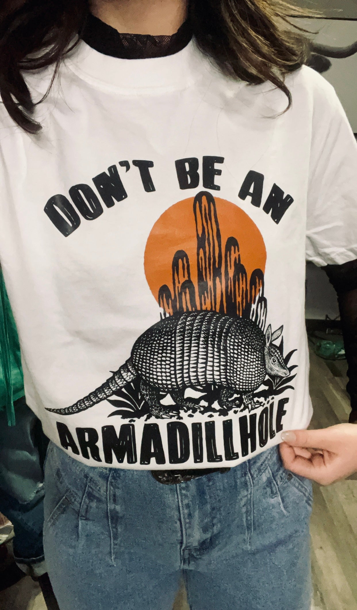 Armadillhole Tee