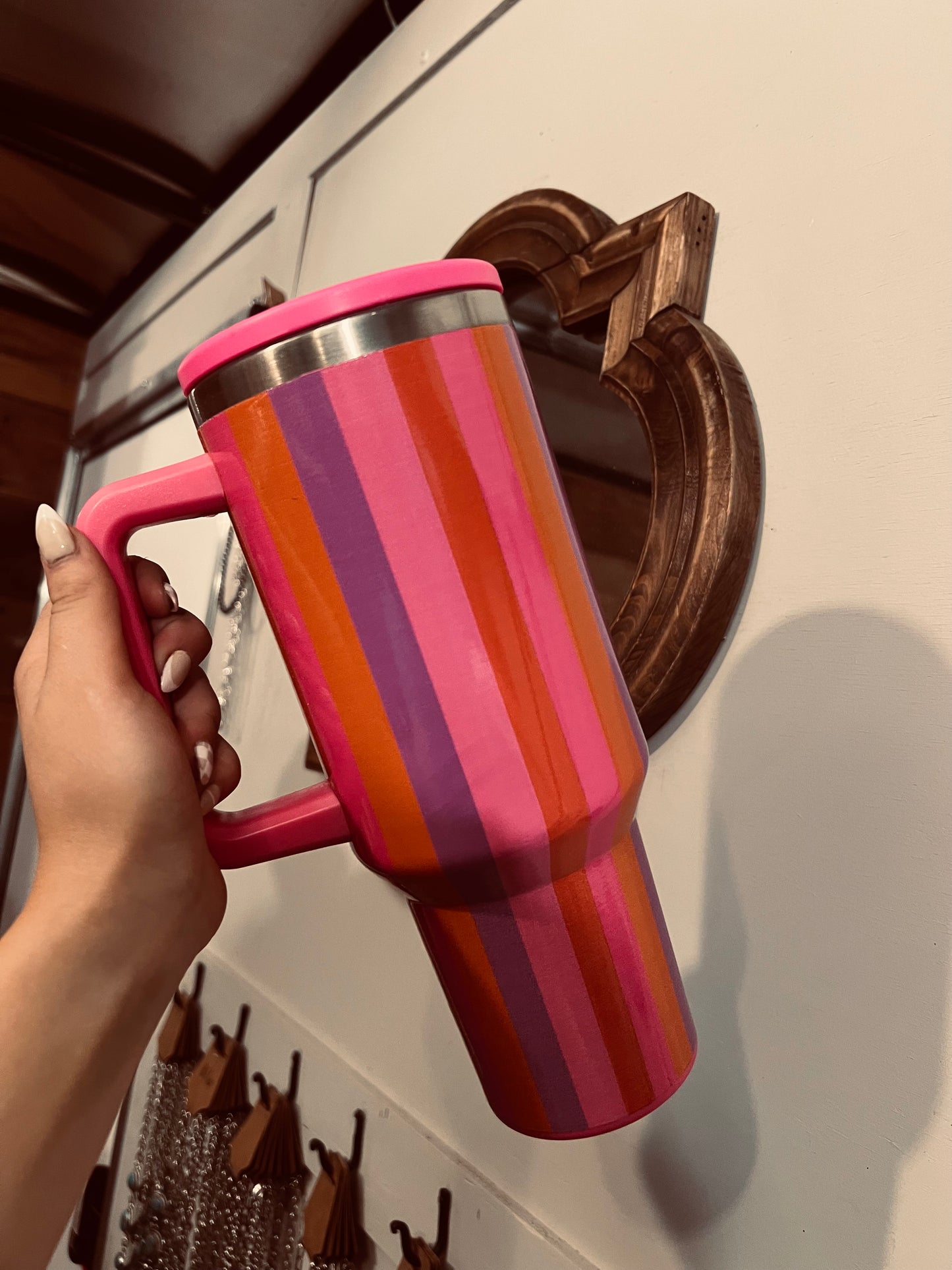 Neon Vintage Tumblers