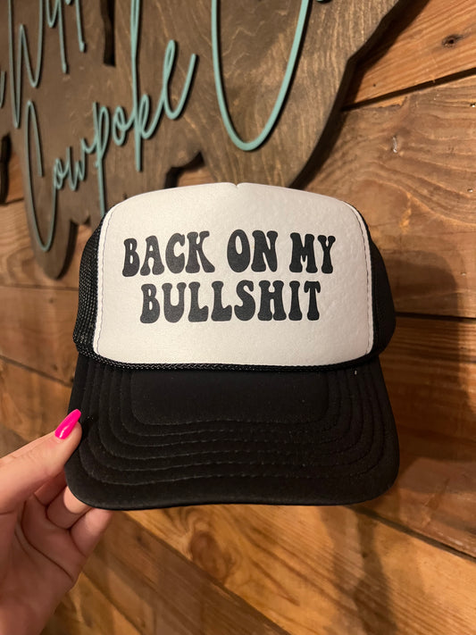 Back On My BS Hat