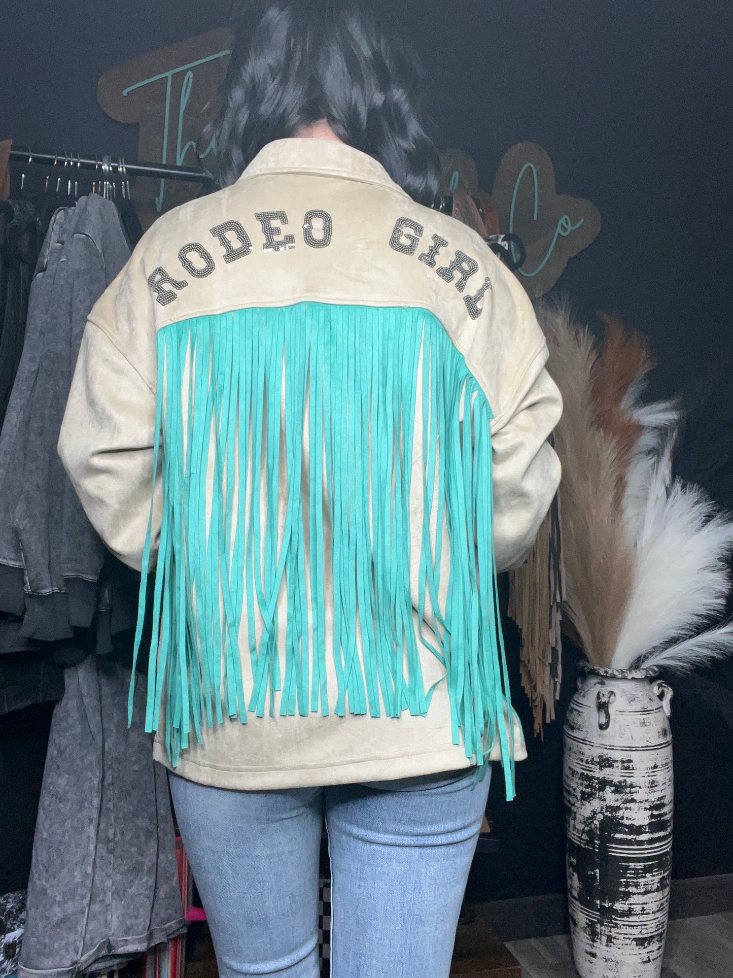 The Rodeo Girl Light Shacket