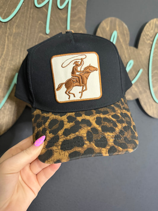 Cowboy Patch Hat