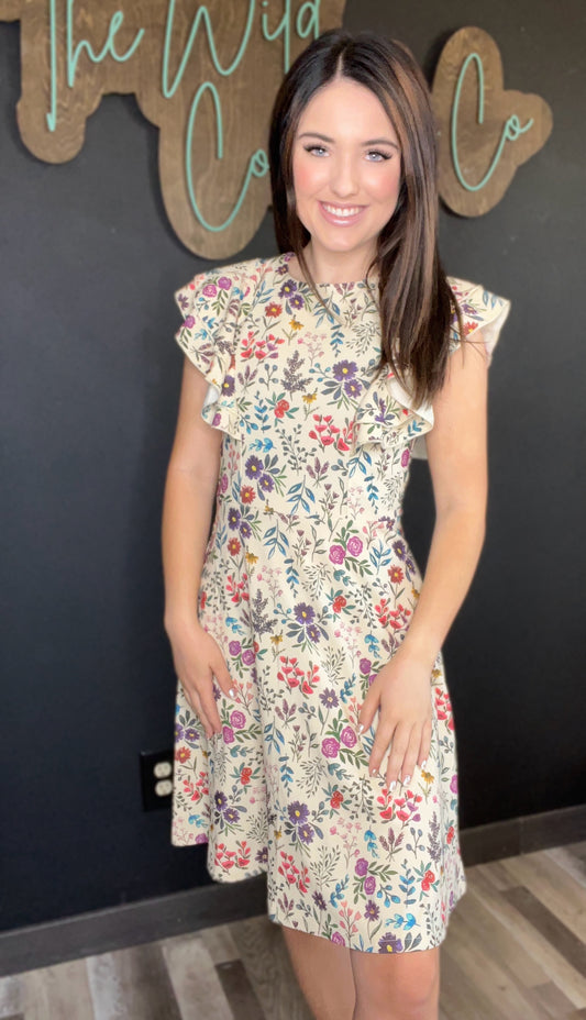 Where Love Grows Dress