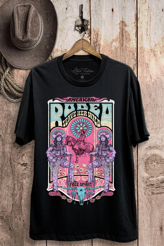 American Rodeo Tee