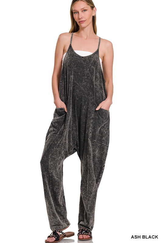 Ash Black Romper