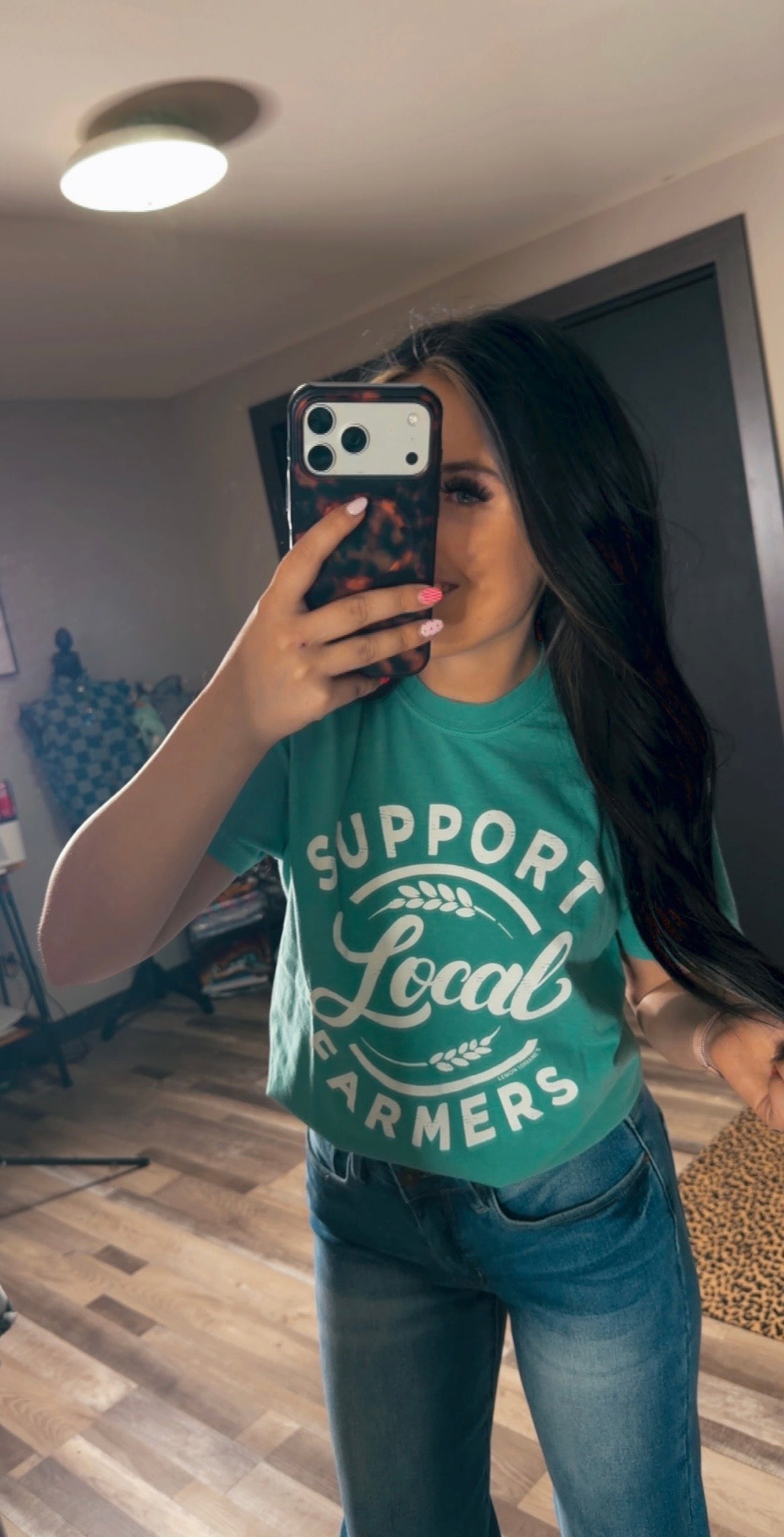Support Local Farmers Tee