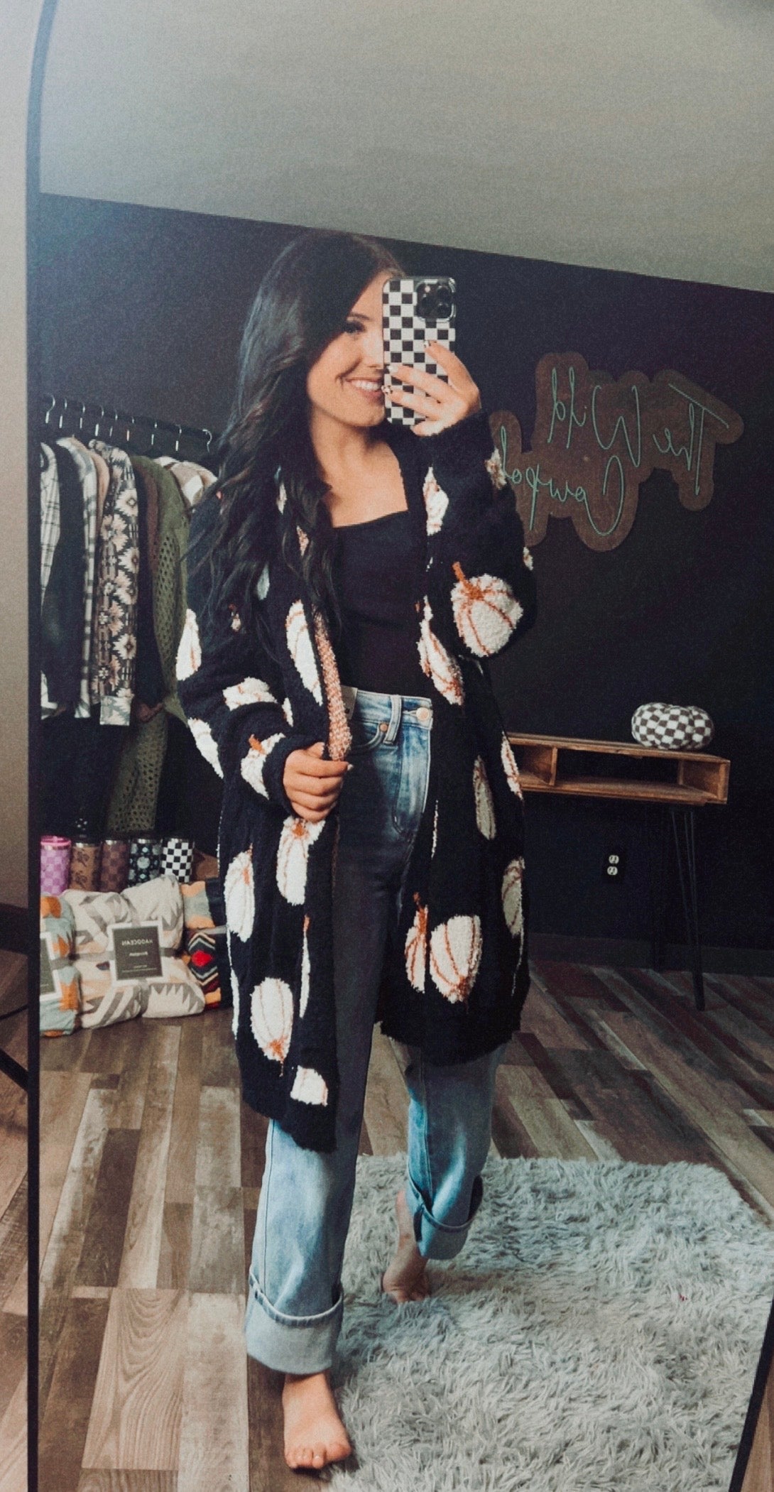 Halloween Cloud Cardigan