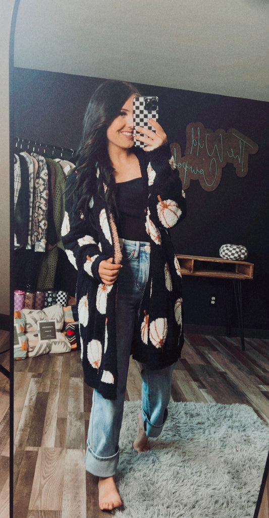 Halloween Cloud Cardigan