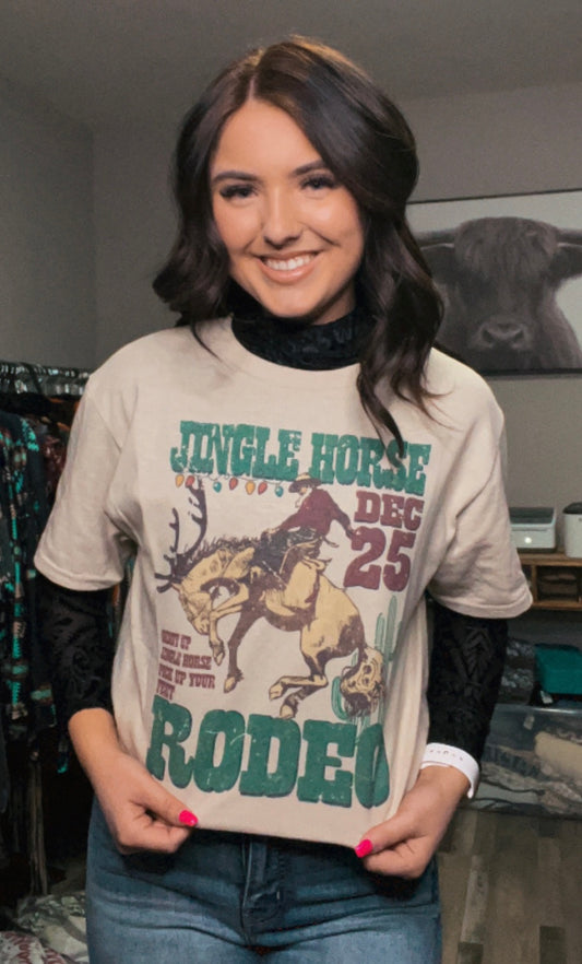 Jingle Horse Tee