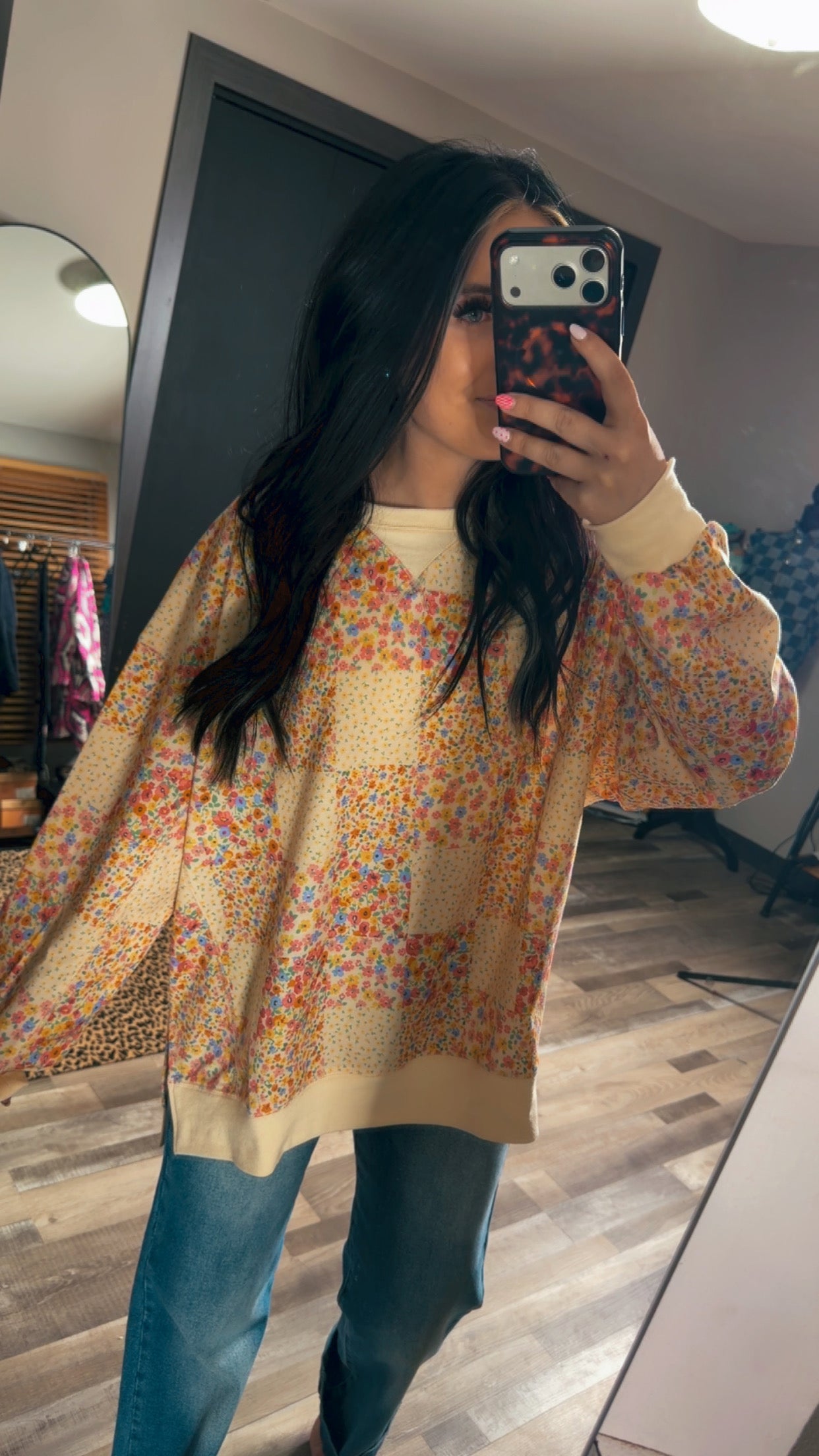 Meadow Bloom Top