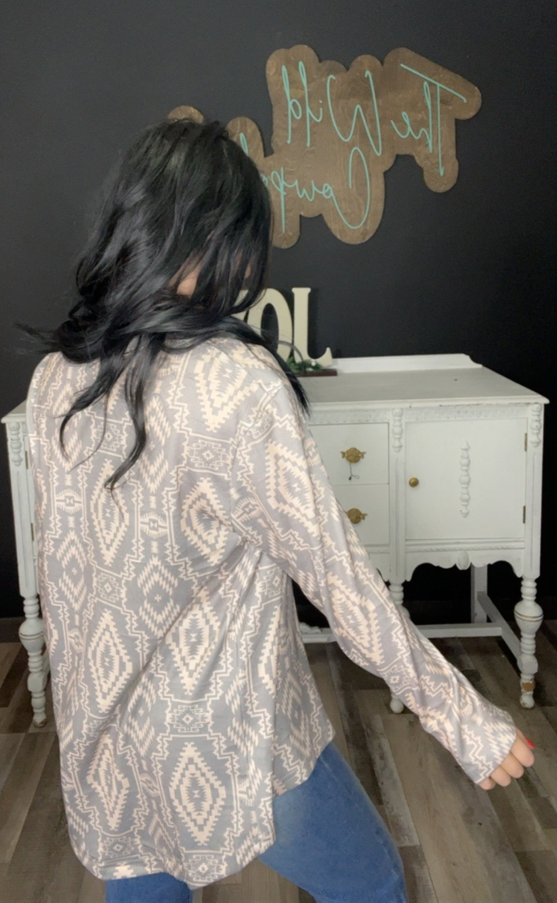 Smoke Over Sand Cardigan