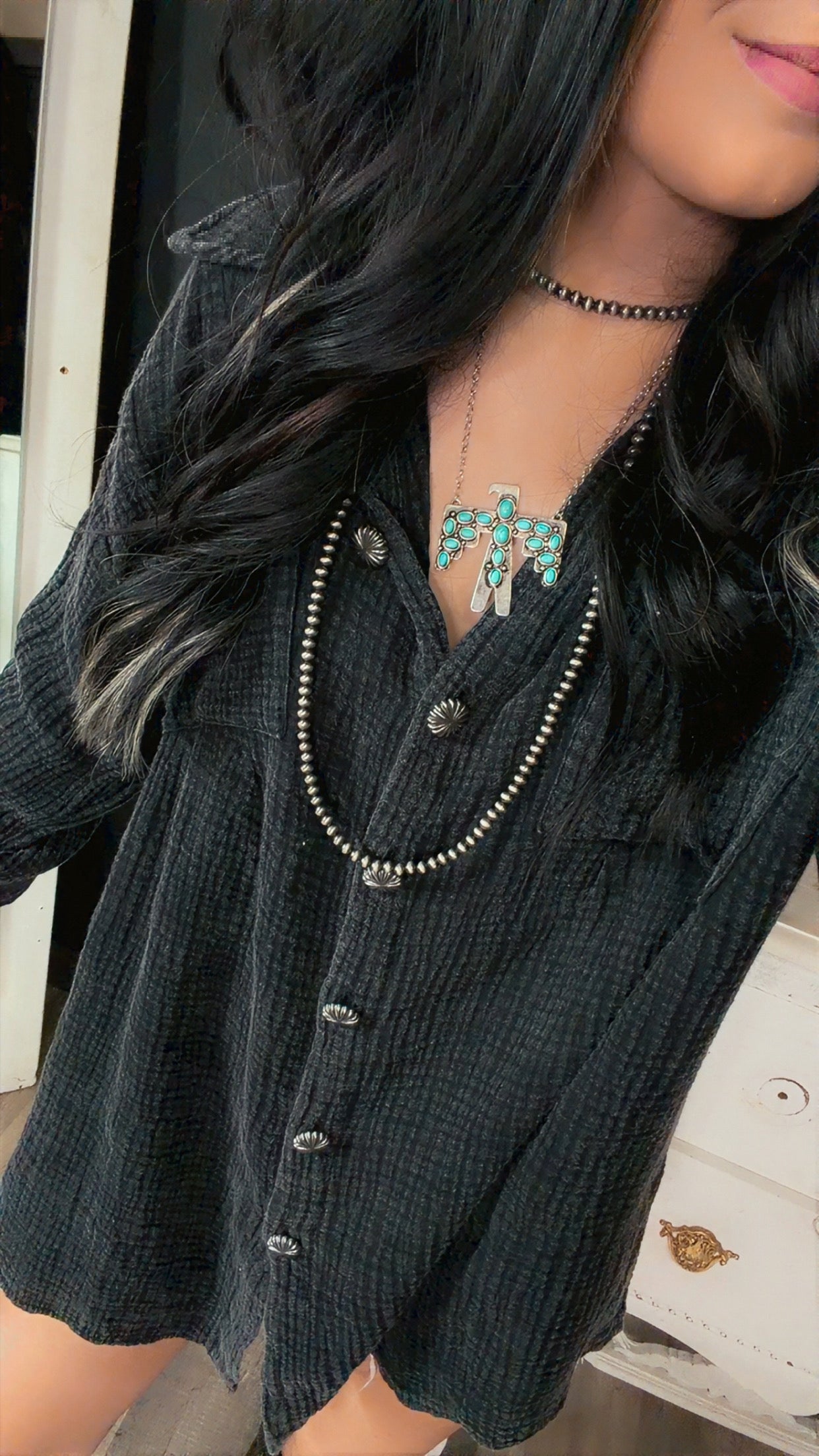 Acres Button Up