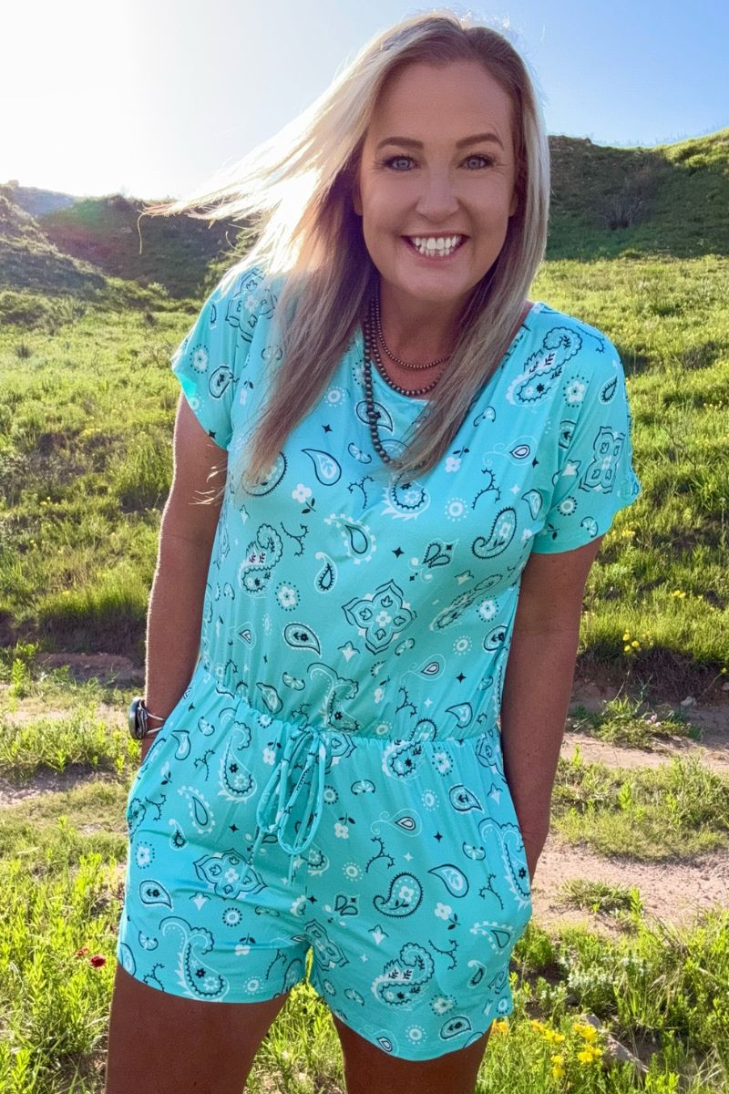 Bandana Babe Romper
