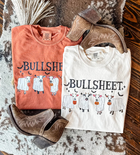 Bullsheet Tee- Yam