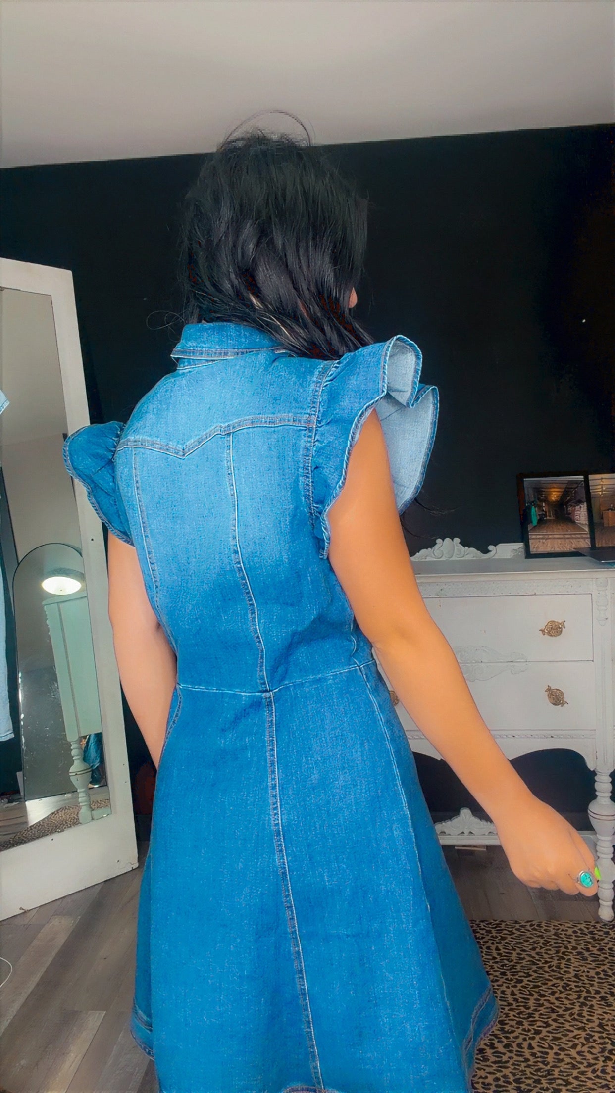 The Denim Darling Dress