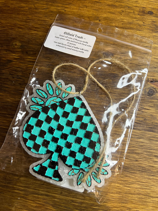 Turquoise Spade Freshie