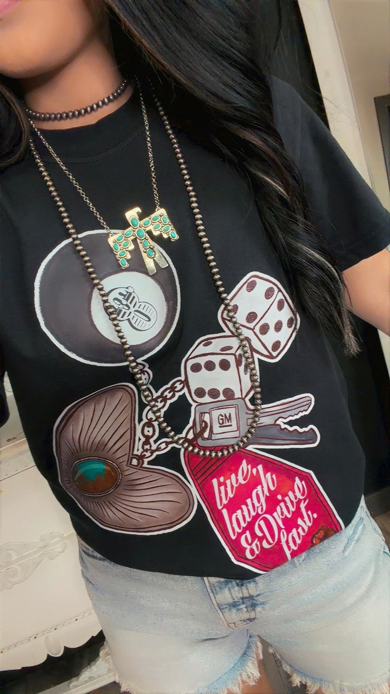 Live Love, Drive Fast Tee