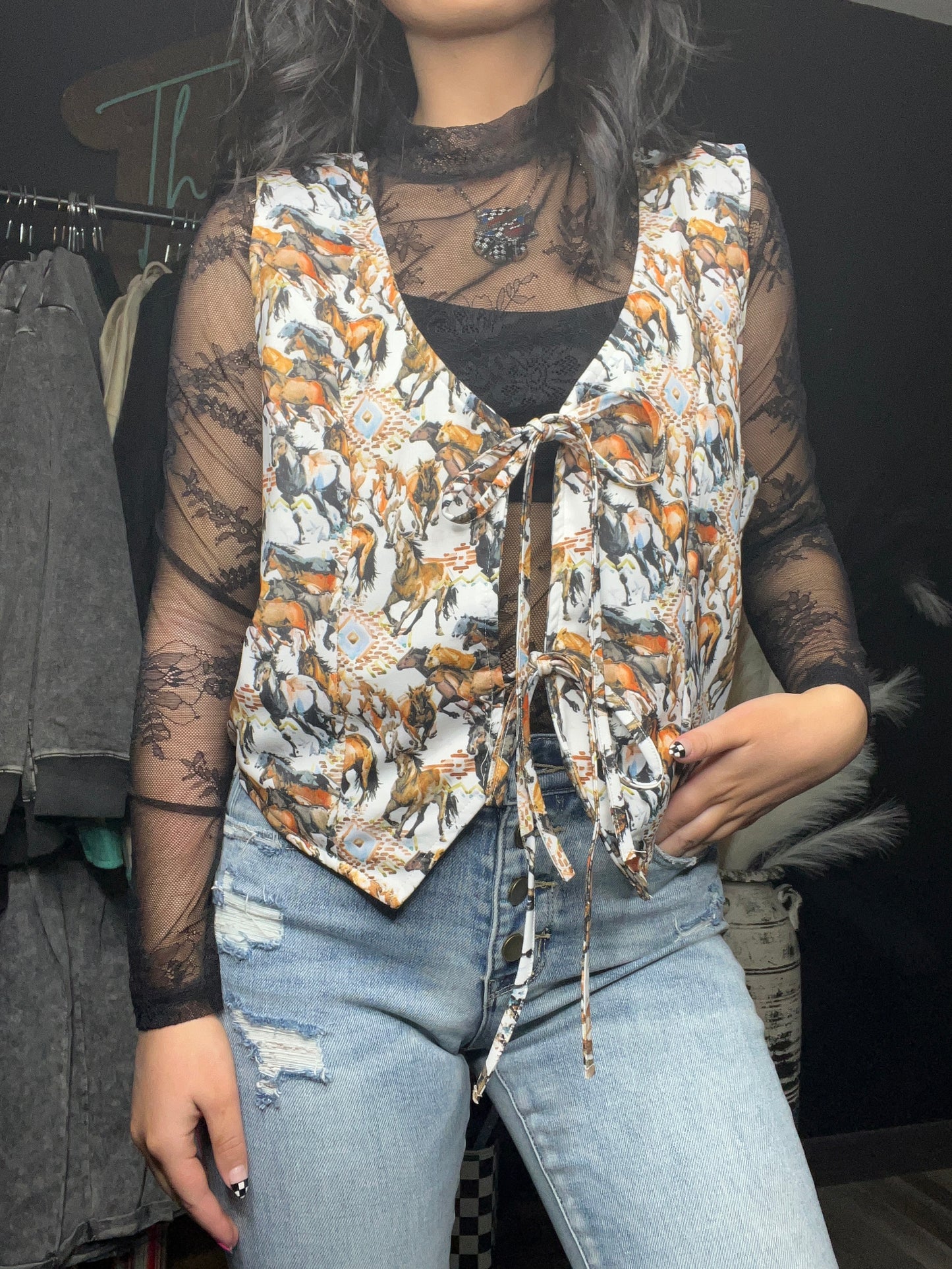 Buckaroo Tie Vest