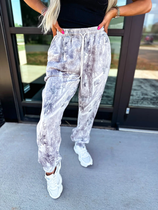 Camo Joggers