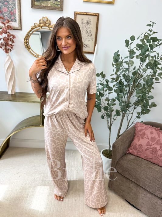 Camo PJ Set