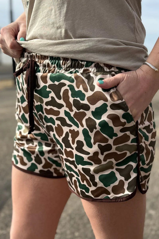 Camo Shorts