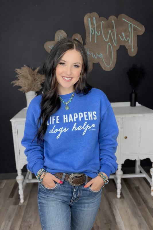 Life Happens Dogs Help Crew