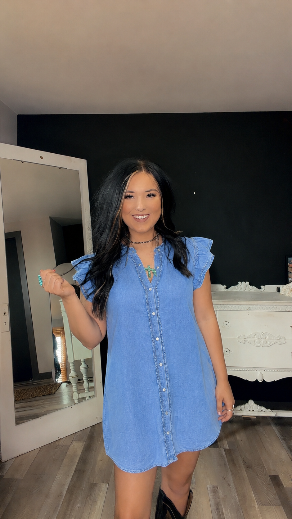 Denim Days Dress